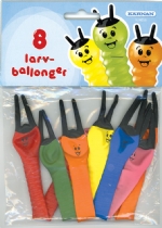 Ballonger Larver 8-pack