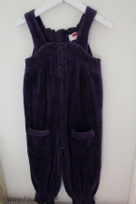 Name it Heldress Nadya lila i velour