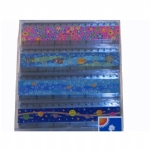 Linjal 15 cm olika m�nster