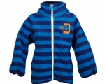 Didriksons Fleece Polar bl� randig