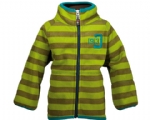 Didriksons Fleece Polar gr�n randig
