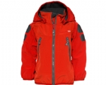 Didriksons Softshell Jacka bailey r�d