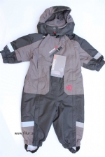 Didriksons Overall Moritz gr�/svart