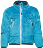 Didriksons Mjuk Jacka Sherpa turkos