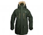 Didriksons Parkas Warner m�rkgr�n