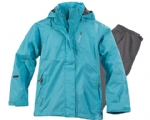 Didriksons Regnst�ll Tigris turkos/gr�