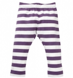 Name it Leggings Vivian lila/vit randig