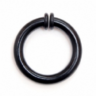 Ring fr Velourbokstver / Barnvagnsmobil