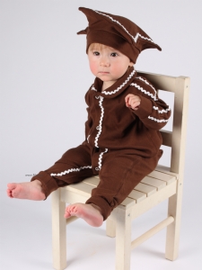 Nyhet! Pepparkaksdräkt Baby 50-80 cl