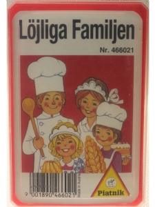 Kortspel Ljliga familjen