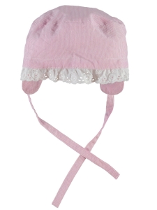 Hätta/Hatt Iben rosarandig 45/47 cm