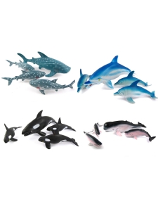Hajar / Delfiner, olika sorter