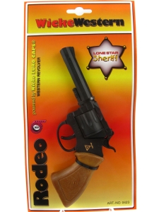 Wicke Western Revolver Knallpulverpistol 100-skott...