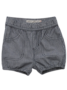 Minymo Shorts Fida14 mrkblrandig 50cl