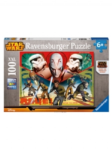 Pussel 100 bitar XXL - StarWars Heroes