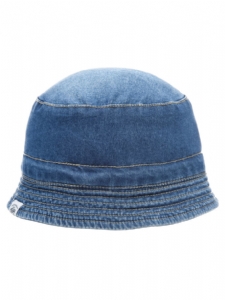 Solhatt nitBatar denimblå
