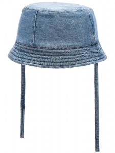 Solhatt nitAhelge mjuk denimblå