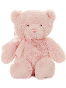 Teddykompaniet Teddy Baby Bears - Rosa