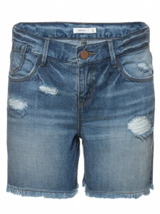 LMTD JeansShorts nitBaran denimblå