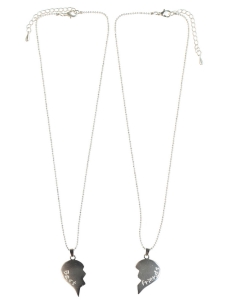 Halsband nitacc-Lis silver Best Friends