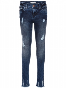 Name it Jeans nitTendi denimblå xxslim n