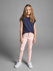 Name It Byxa Polly / Färgade Strechjeans