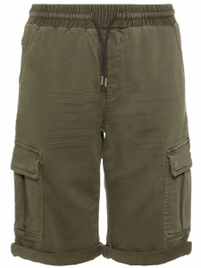 LMTD Mjuka CargoShorts ROY regular Grna