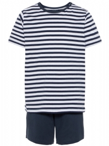 SommarPyjamas Nightset / Pyjamas med korta ärmar o...