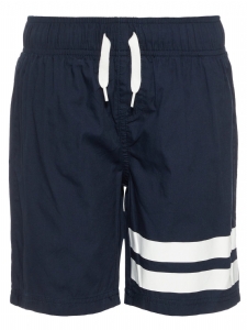 Badshorts Zak marinblå