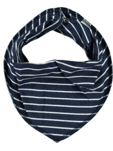 NBMYASIMNAFIN SCARF BIB Blå/Vit