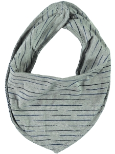 NBMYASIMNAFIN SCARF BIB Grå/Blå