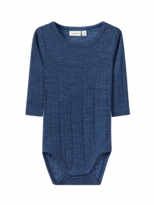 NBMWANG WOOL NEEDLE LS BODY NOOS BL