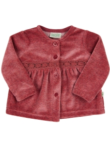 Cardigan LS Velour