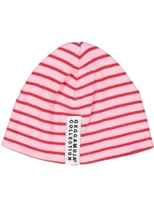 Geggamoja Prematur Mössa Rosa/Röd