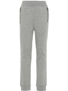 NKMRICO SWEAT PANT BRU ZIP GR EKO