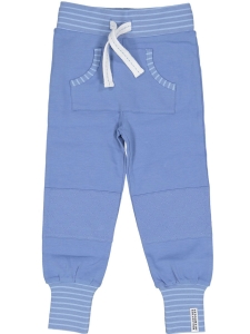Geggamoja Longpant Blå GOTS