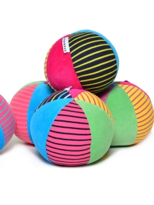 Geggamoja Mjuk Boll med Skallra