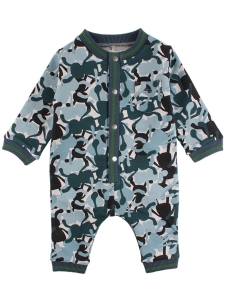 Small Rags Heldräkt Camo OEKO-TEX