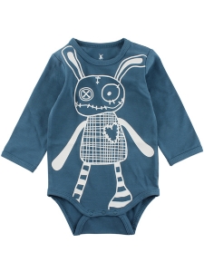 Small Rags Body med Figur OEKO-TEX