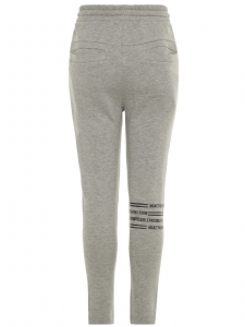 NLMOREN SWEAT PANT GRÅ EKO