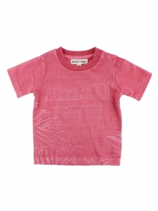 Small Rags T-Shirt Röd OEKO-TEX
