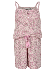 Shortsdräkt Blommor
