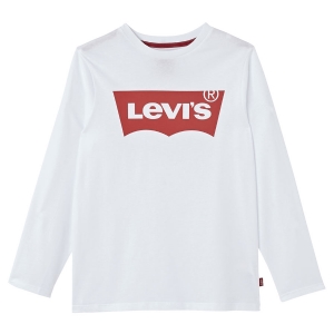 LEVI'S Långärmad T-SHIRT LS Vit 86-176 cl