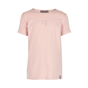 Creamie T-Shirt Spetskant - Rosa