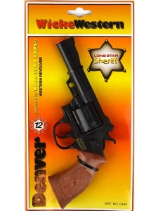 Wicke Western Knallpulverpistol 12-skott - Denver