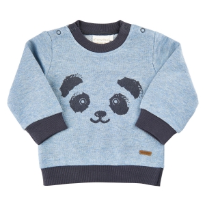 Mjuk Sweatshirt med Panda