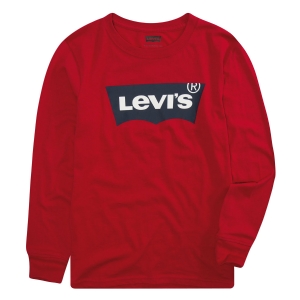LEVIS Långärmad T-SHIRT LS 86-176 cl - Röd