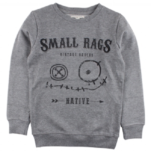 Small Rags Sweattrja Ansikte Gr OEKO