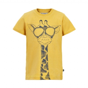 Minymo T-Shirt med Giraff