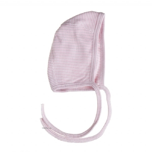 Prematur Mössa Rosa Ribbad 40 cl